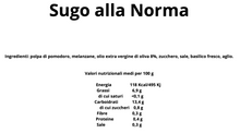 Carica l&#39;immagine nel visualizzatore di Gallery, Sugo alla Norma
