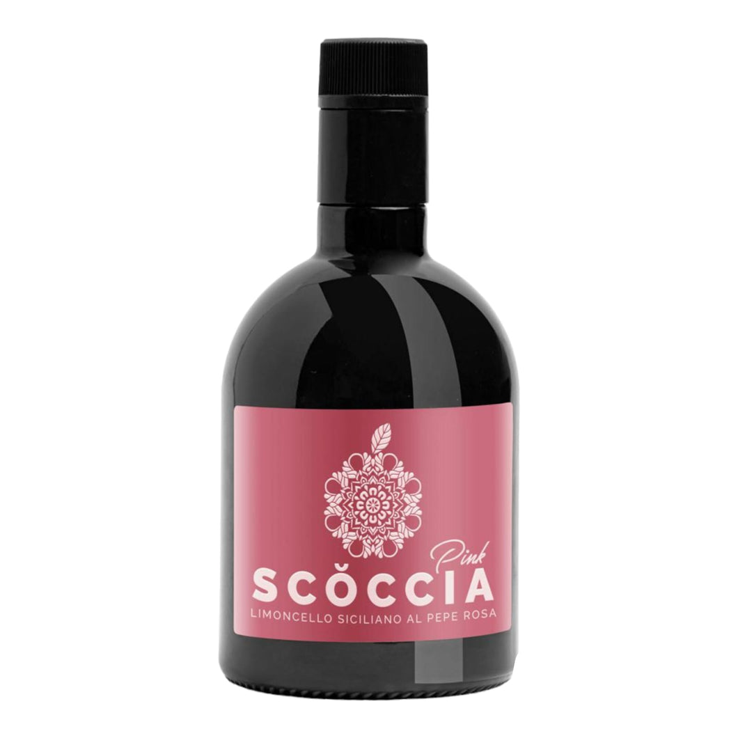 Scoccia Pink - Limoncello Siciliano al Pepe Rosa