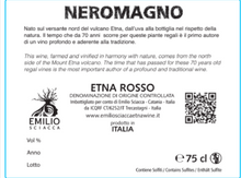 Carica l&#39;immagine nel visualizzatore di Gallery, Vino Etna Rosso Doc Neromagno
