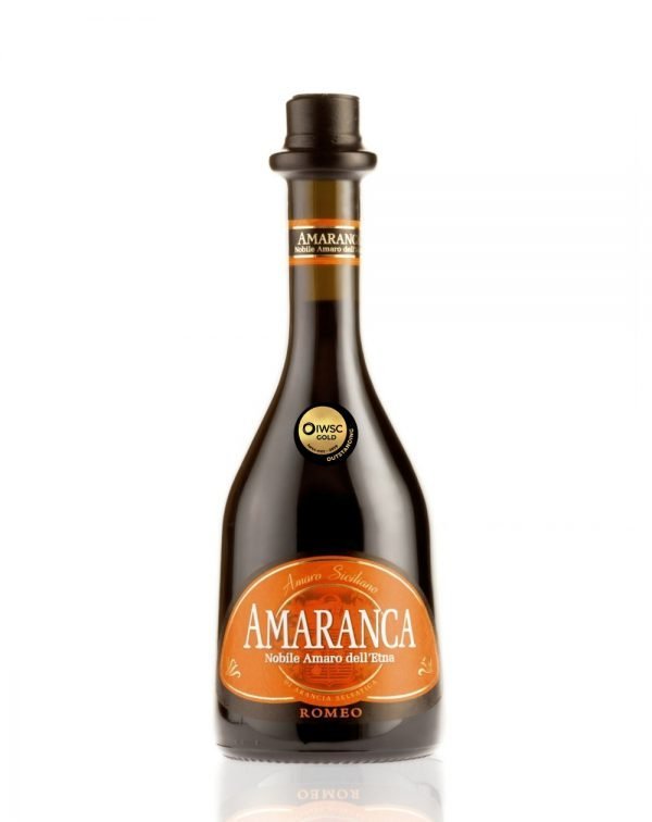 Amaranca 70 cl Nobile Amaro dell'Etna - Etnaly - shop