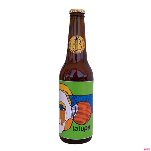 Birra Artigianale La Lupa 33 CL - Etnaly - shop