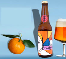 Carica l&#39;immagine nel visualizzatore di Gallery, Birra Artigianale Mandarina CL 75 - Etnaly - shop
