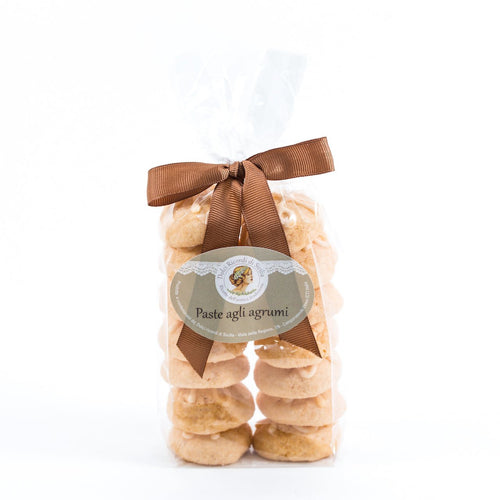 Biscotti al mandarino - Etnaly - shop