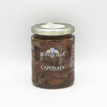 Carica l&#39;immagine nel visualizzatore di Gallery, Caponata Siciliana 190g - Etnaly - shop
