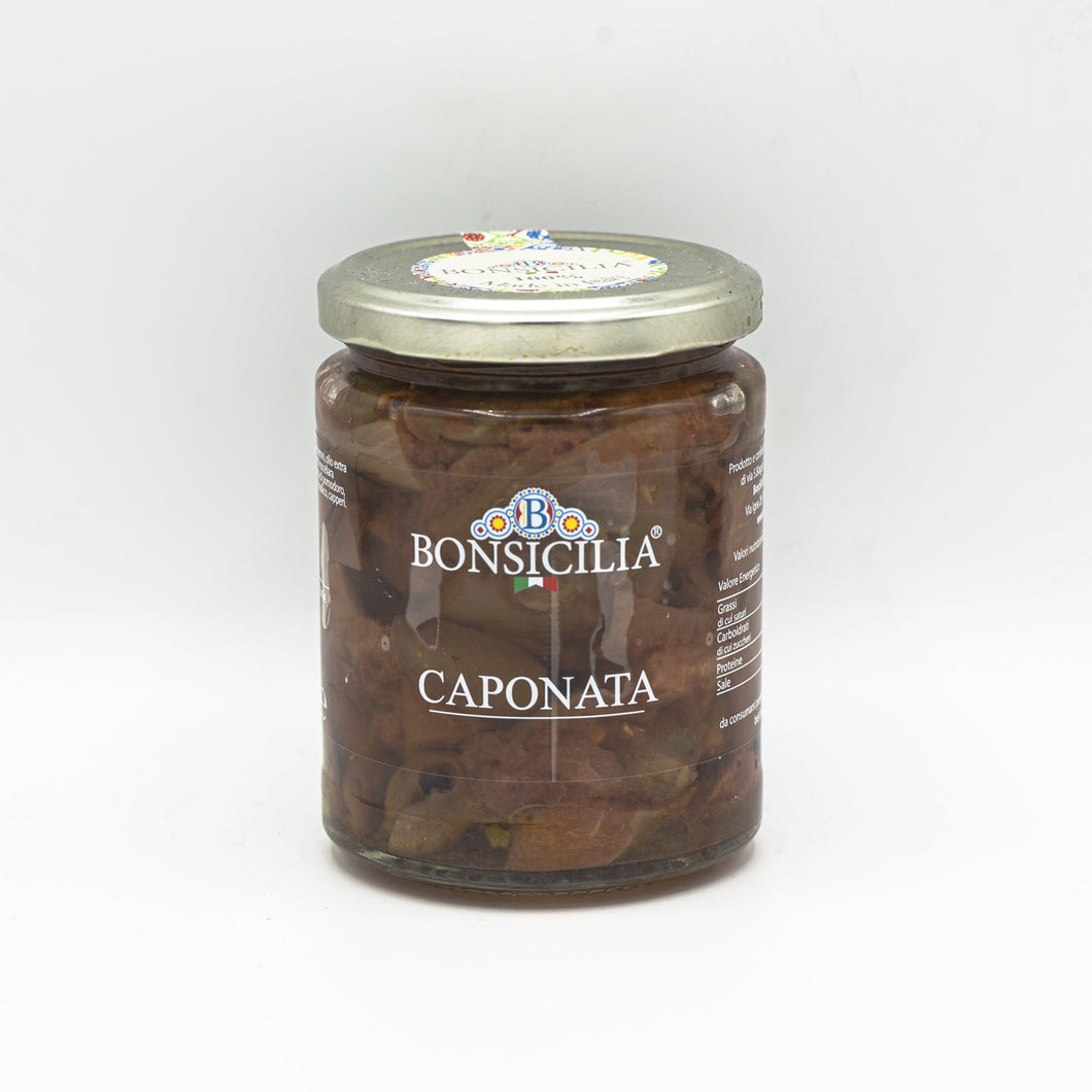 Caponata Siciliana 190g - Etnaly - shop