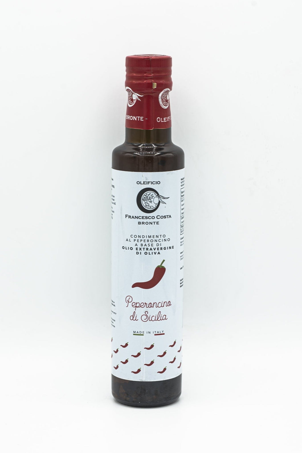 Condimento al peperoncino a base di olio Evo - Etnaly - shop