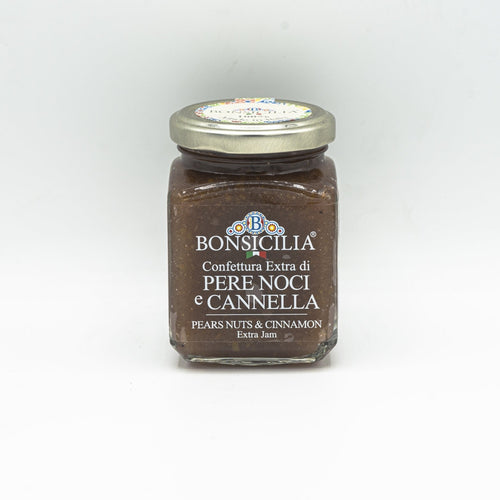 Confettura Extra di Pere Noci e Cannella - Etnaly - shop