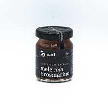 Carica l&#39;immagine nel visualizzatore di Gallery, Confettura Extra Mele Cola e Rosmarino 70g - Etnaly - shop
