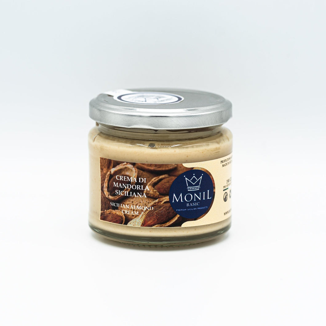 Crema Spalmabile di Mandorla Siciliana 190g - Etnaly - shop