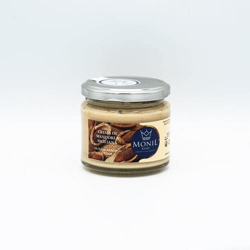 Crema Spalmabile di Mandorla Siciliana 90g - Etnaly - shop