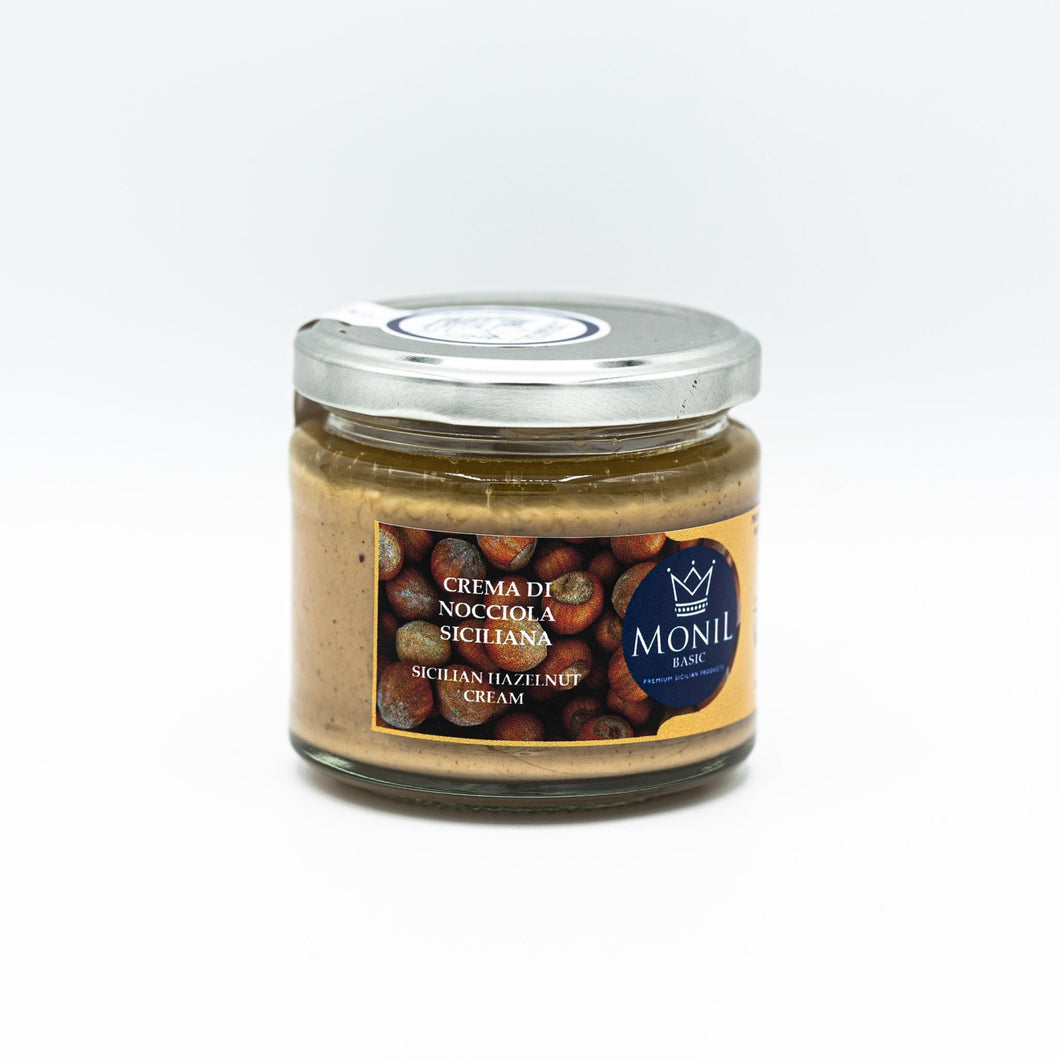 Crema Spalmabile di Nocciola Siciliana 190g - Etnaly - shop