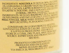 Carica l&#39;immagine nel visualizzatore di Gallery, Crema Spalmabile di Nocciola Siciliana 190g - Etnaly - shop
