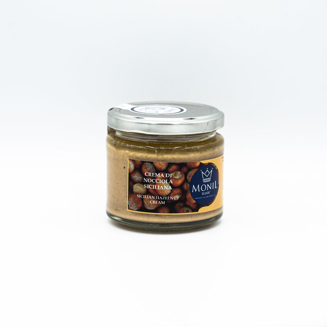 Crema Spalmabile di Nocciola Siciliana 90g - Etnaly - shop