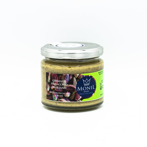 Crema Spalmabile di Pistacchio Siciliano 190g - Etnaly - shop