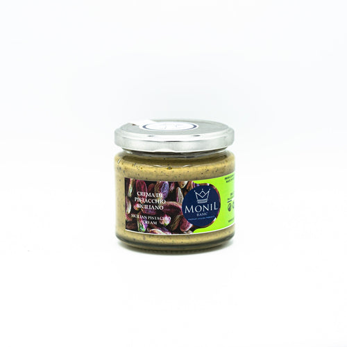 Crema Spalmabile di Pistacchio Siciliano 90g - Etnaly - shop