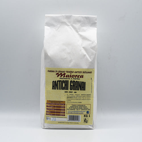 Farina Grano Tenero di Maiorca 1kg - Etnaly - shop