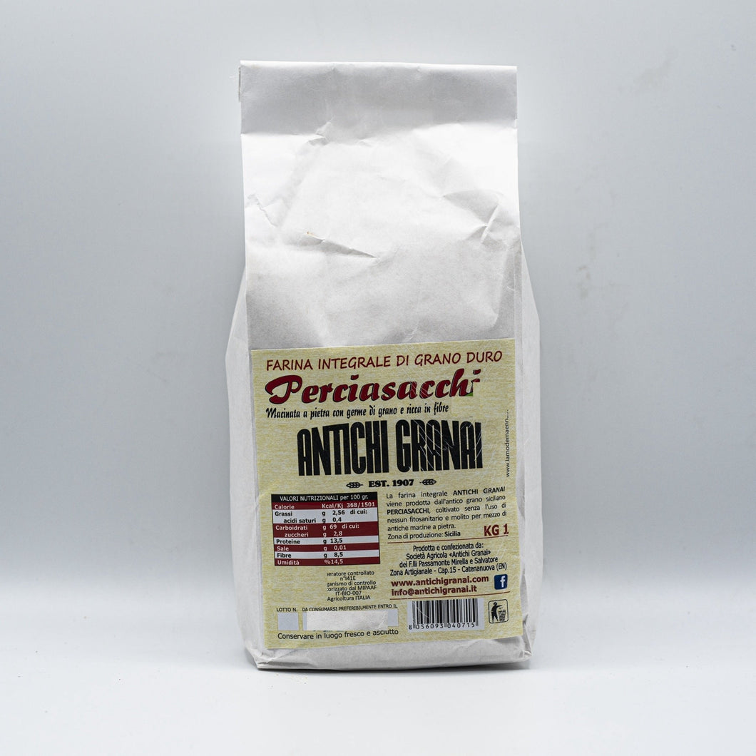 Farina Perciasacchi 1kg - Etnaly - shop