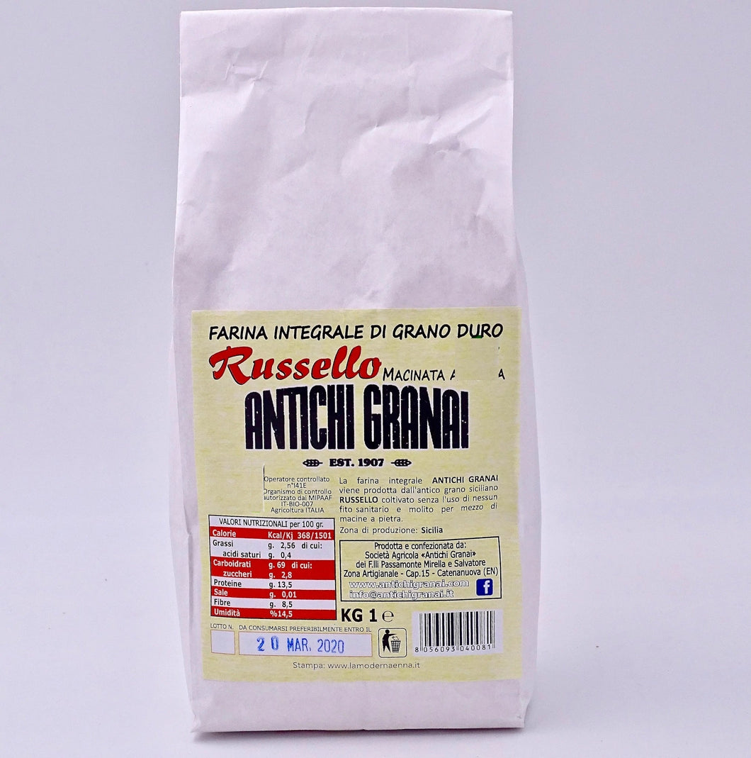 Farina Russello 1Kg - Etnaly - shop