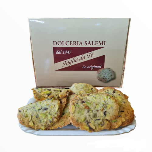 Foglie da Té al Pistacchio - Etnaly - shop