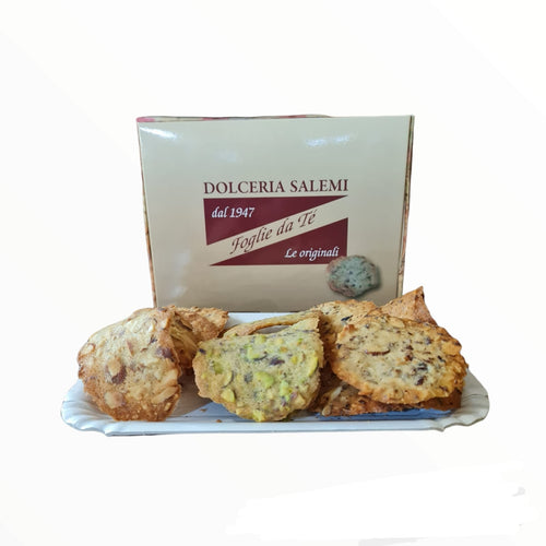 Foglie da The assortite: Mandorle, Nocciole e Pistacchio - Etnaly - shop