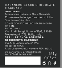 Carica l&#39;immagine nel visualizzatore di Gallery, Habanero Black Chocolate
