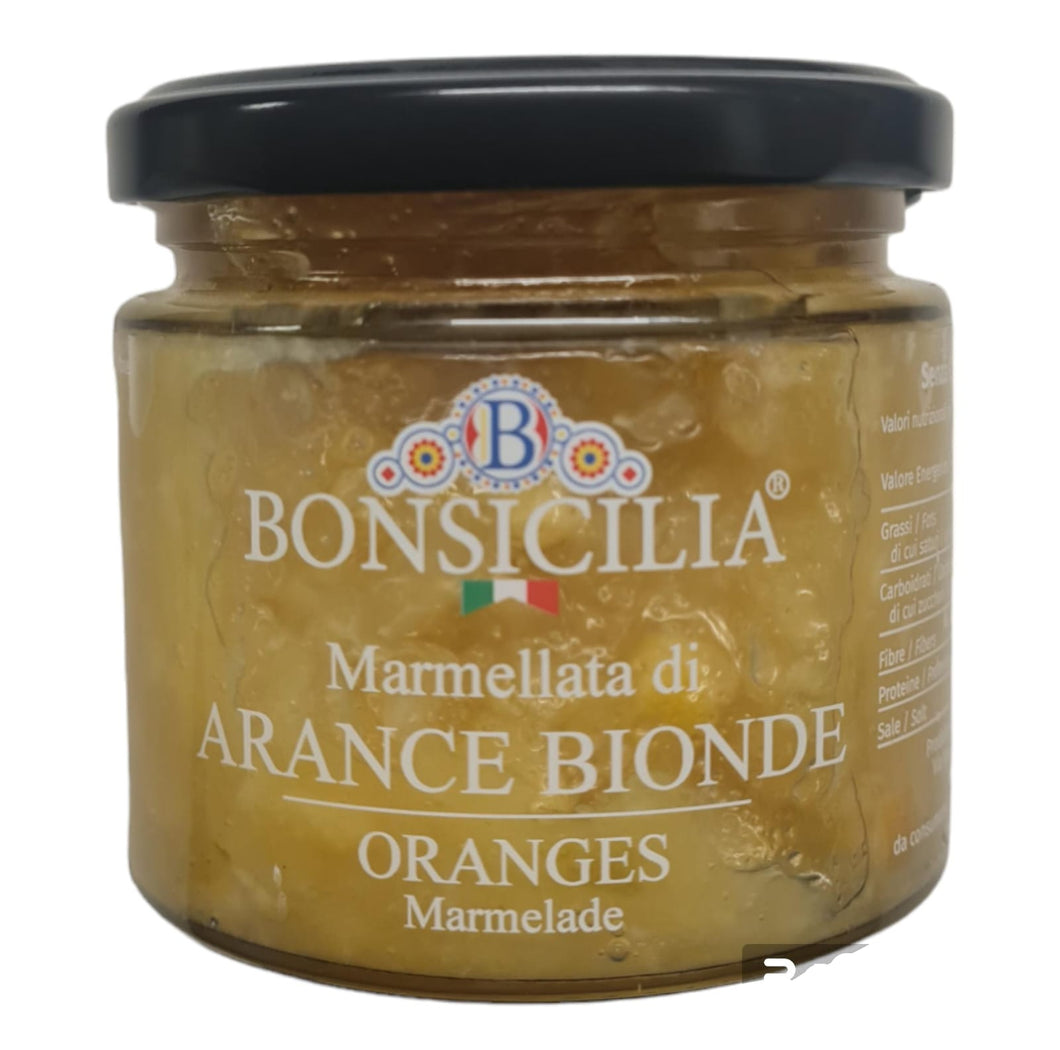 Marmellata di Arance Bionde