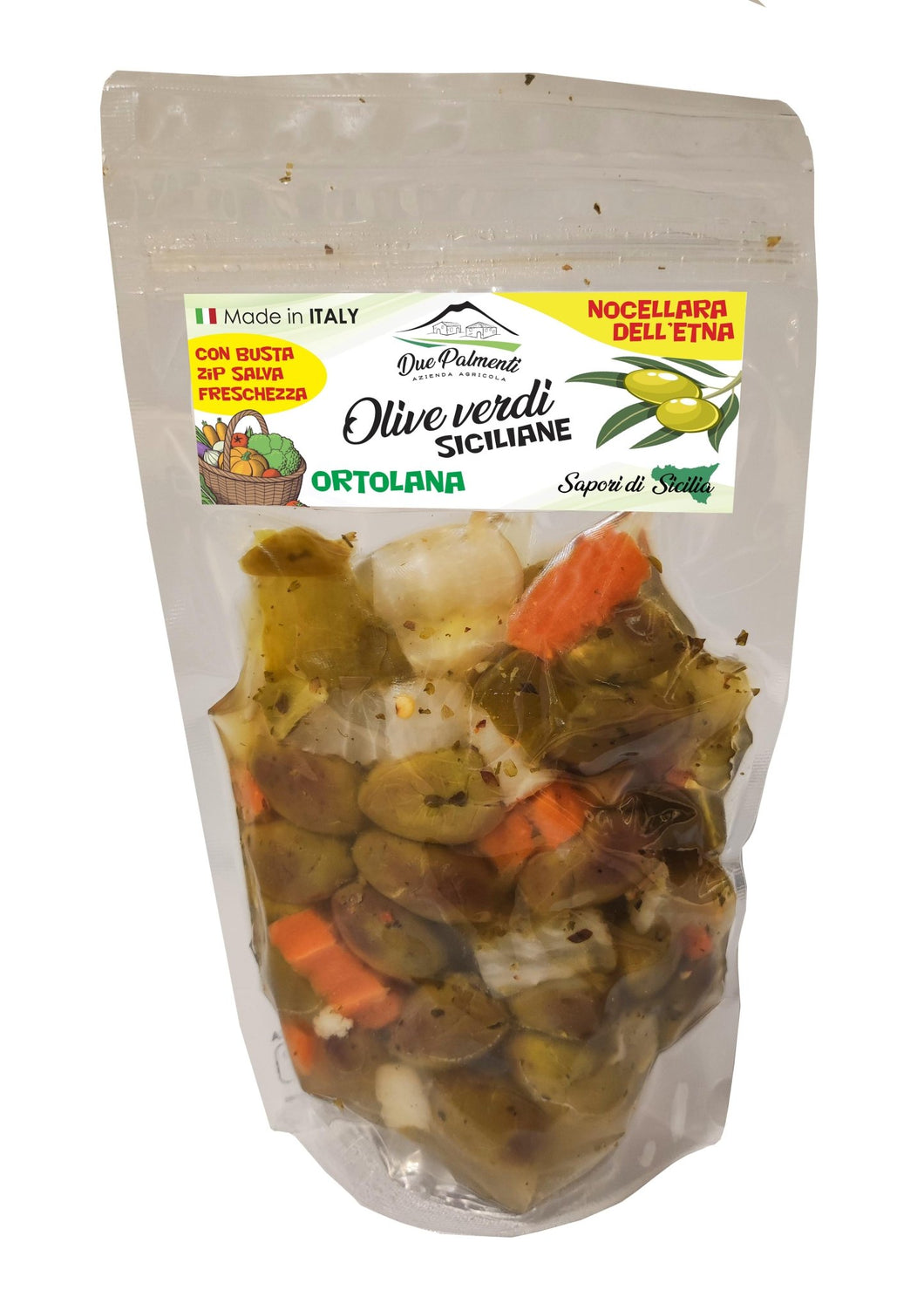 Olive verdi ortolana - Etnaly - shop