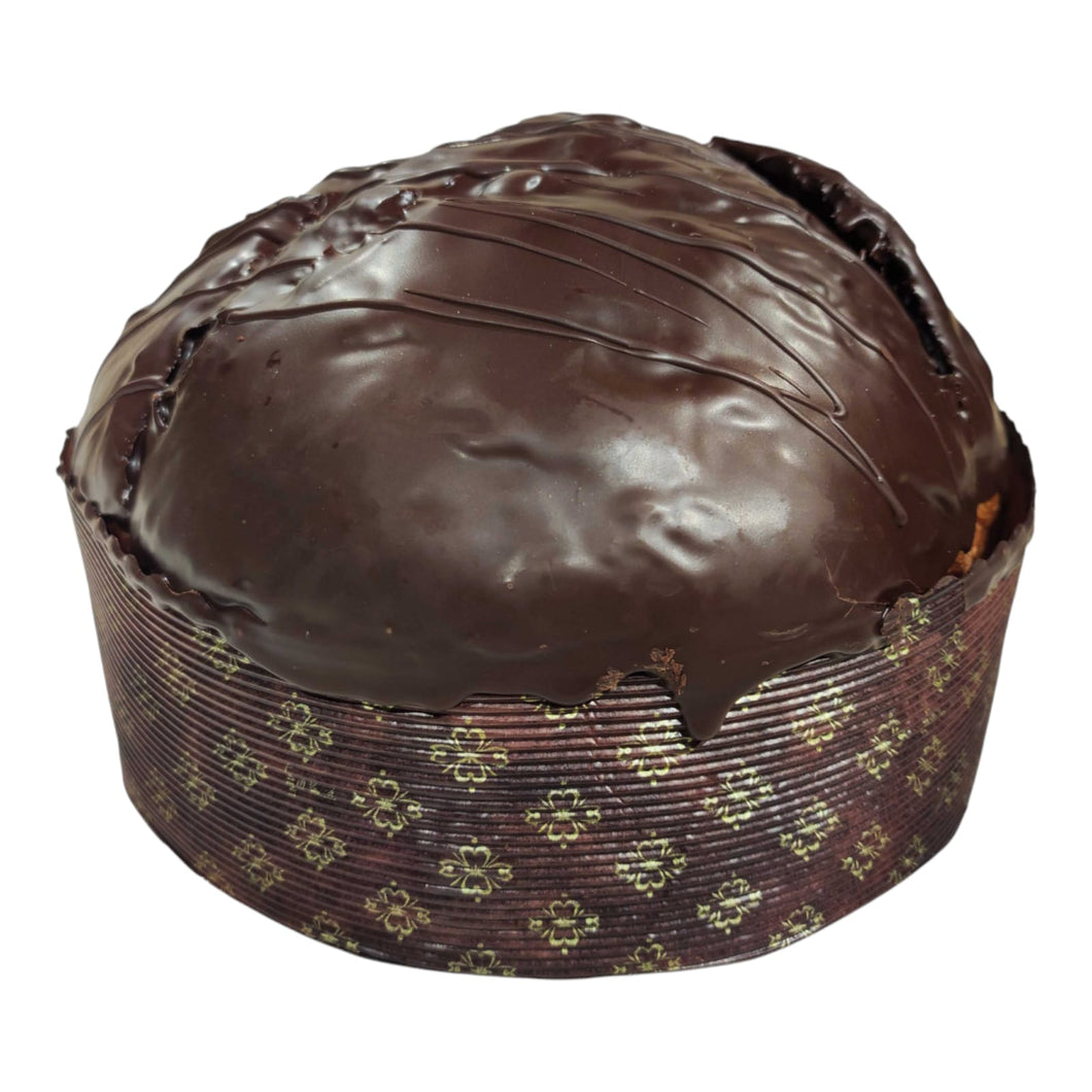 Panettone Artigianale Arancia e Cioccolato Fondente