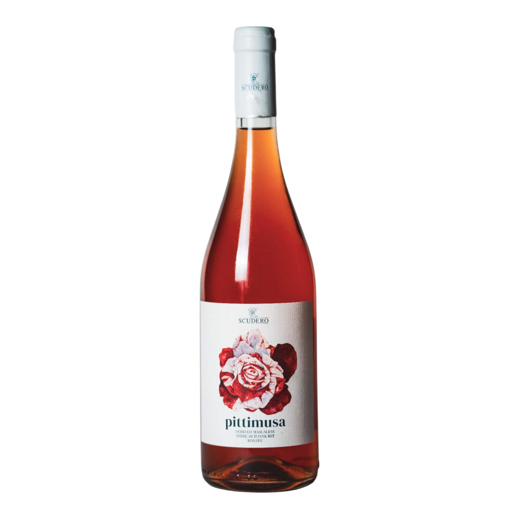 Vino Rosato Nerello Mascalese IGT Terre siciliane Pittimusa - Etnaly - shop