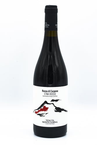 vino rosso etna doc montegorna 