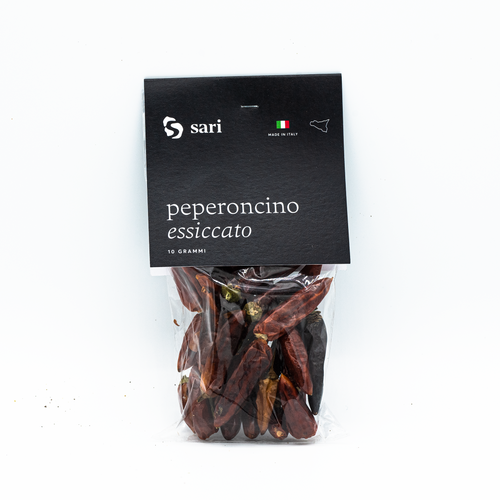 peperoncino essiccato etna