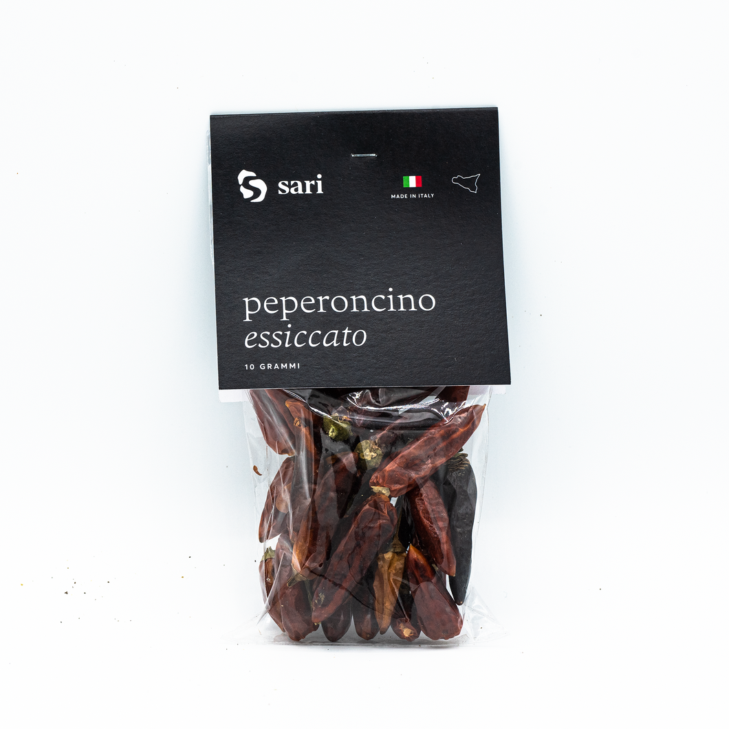 peperoncino essiccato etna