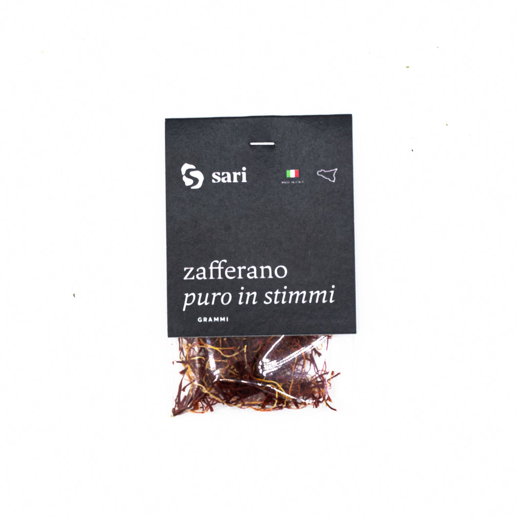 zafferano puro stimmi etna