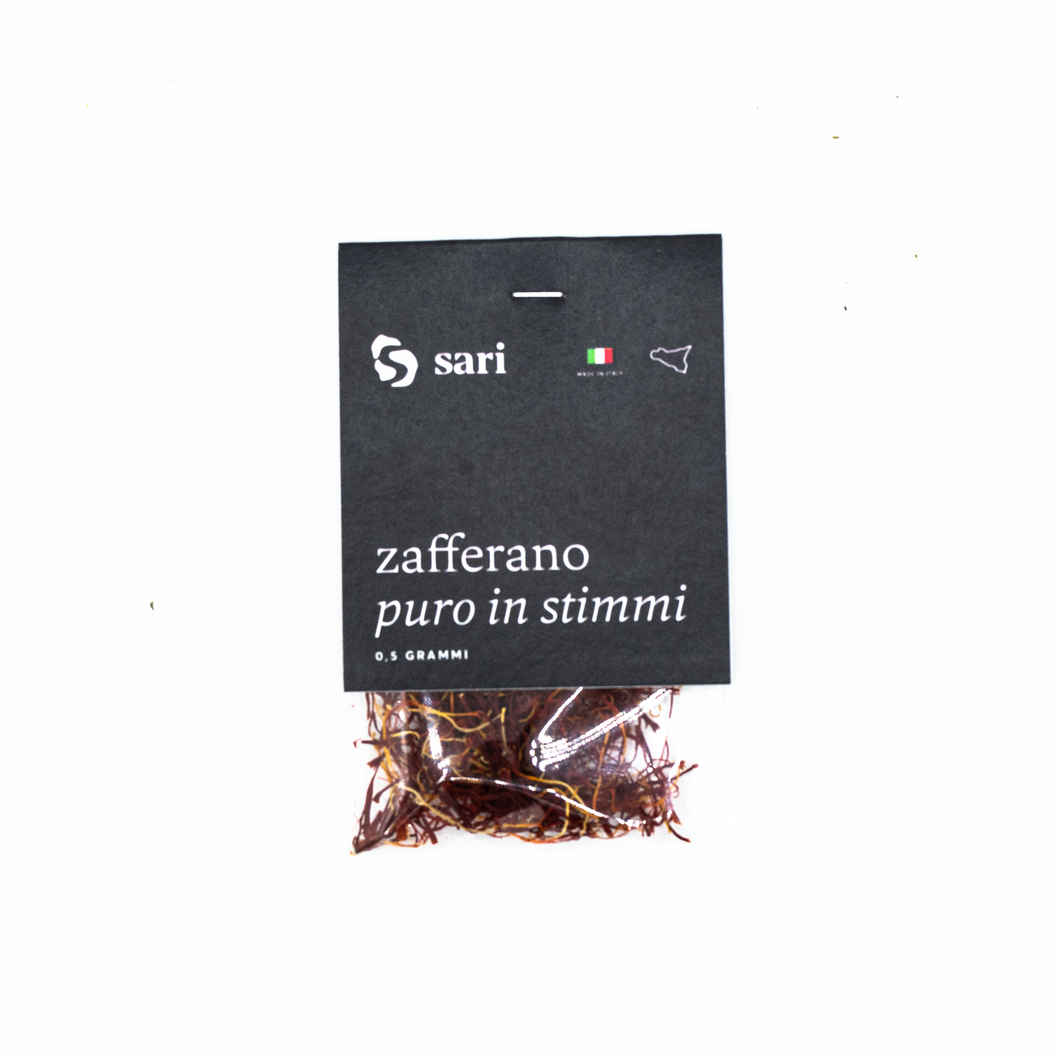 zafferano puro stimmi etna 