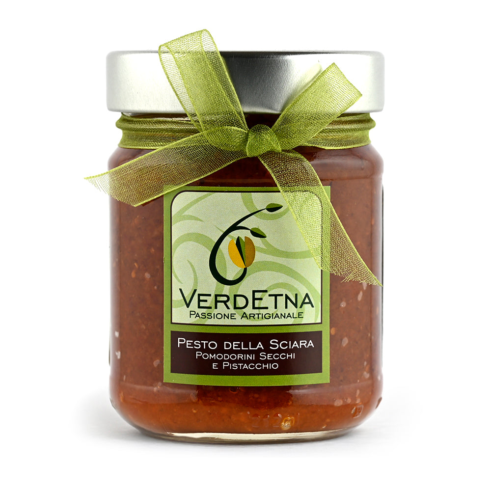 pesto pomodori secchi mandorle capuliato