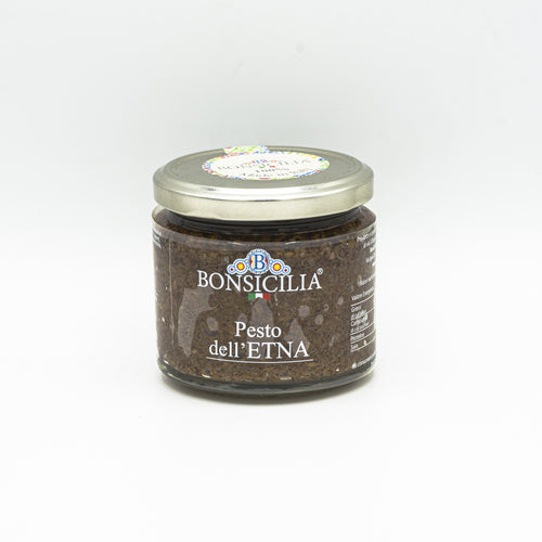 pesto etna finocchietto selvatico capperi olive nere sicilia acireale