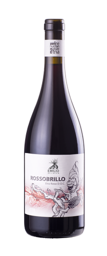 vino rosso tna doc rossobrillio vino naturalle