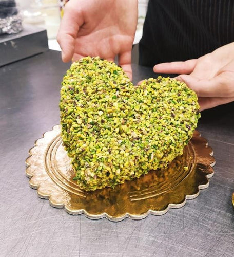 torta savoia pistacchio cuore acireale cannavò sicilia etna